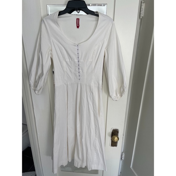 staud white corset dress STAUD, Sutton Dress for female in White, Size 8